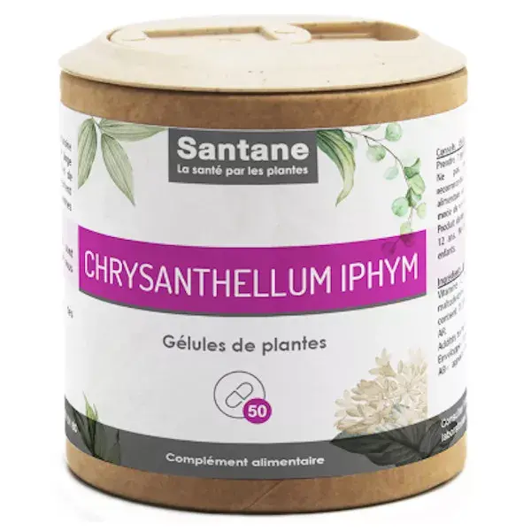 Iphym Santane Capsule Chrysanthellum 50 capsule