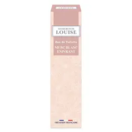 Les Secrets de Louise Eau de Toilette Musc Blanc Enivrant 100ml