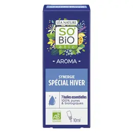 So'Bio Étic Aroma Synergie Respiratoire pour Diffuseur Bio 10ml