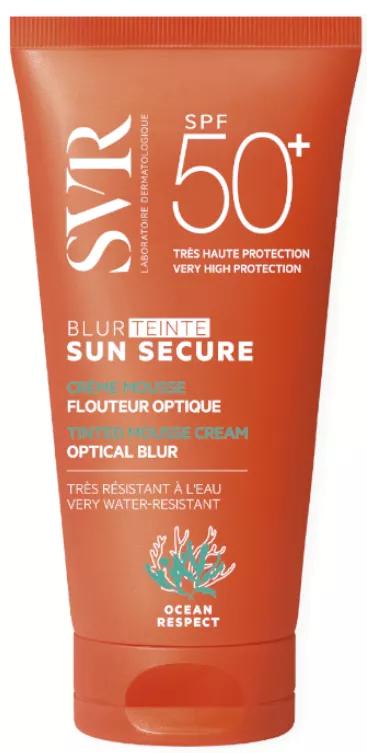 SVR Sun Secure Blur Creme com Cor SPF50+ 50 ml
