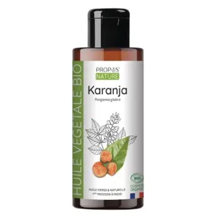 Olio vegetale biologico di Karanja per aromaterapia e fitoterapia Propos' Nature 100ml