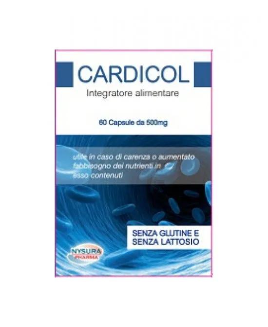 Cardicol Integratore 60 Capsule