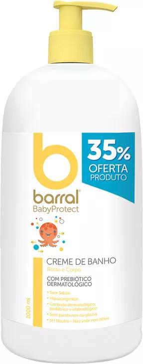 Barral BabeProtect creme de Banho 1 Litro