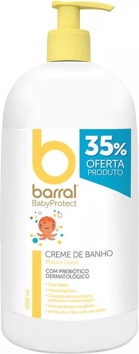 Barral BabyProtect Badcrème 1 Liter