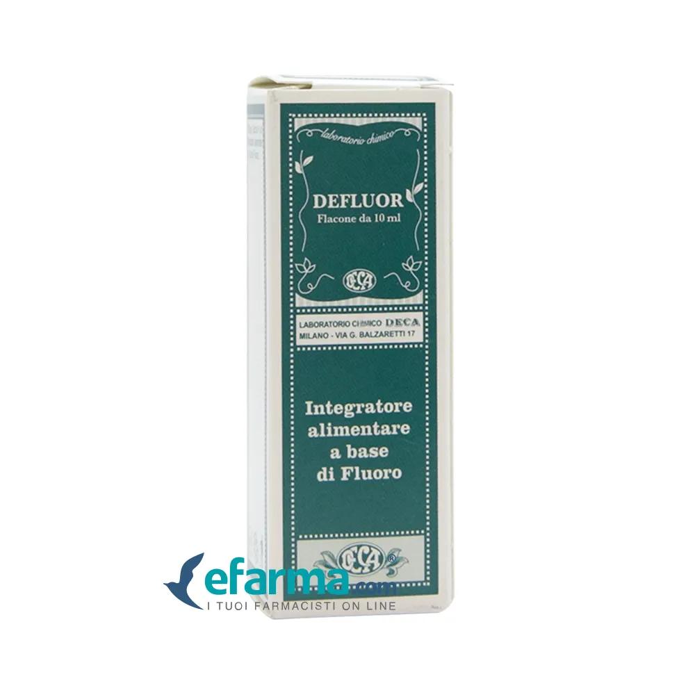 Defluor Gocce Integratore Denti 10 ml