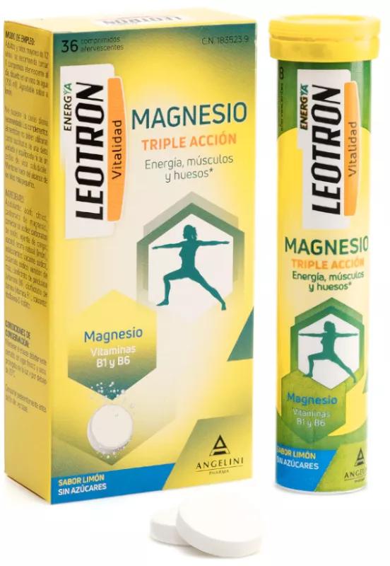 Leotron Magnesio 36 Comprimidos