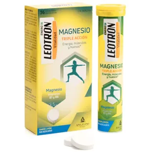 Leotron Magnésio 36 Comprimidos
