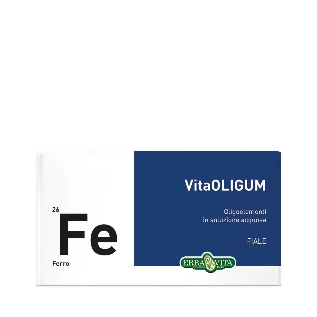 Erba Vita Vitaoligum Ferro 20 fiale Monodose