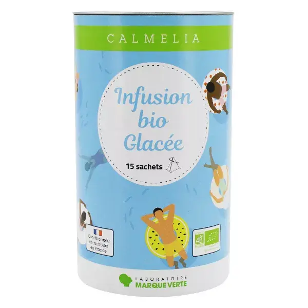 Calmelia Infusion Glacée Bio 15 sachets