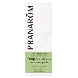 Pranarom Huile Essentielle Origan à Inflorescences Compactes Bio 10ml