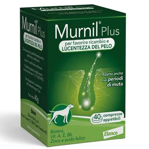 Murnil Plus Tabs Integratore Ricambio Pelo Cane 40 Compresse