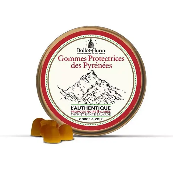 Ballot Flurin Caramelos Protectores de los Pirineos 30g