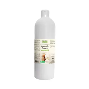 Olio vegetale biologico di mandorle dolci per aromaterapia Propos' Nature 500ml