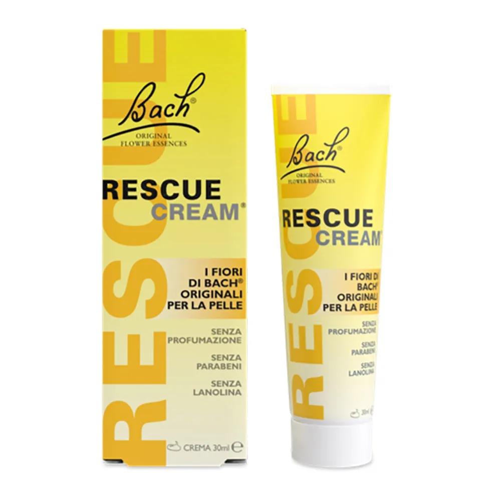 Rescue Crema ai Fiori di Bach Pelli Delicate e Sensibili 30 ml