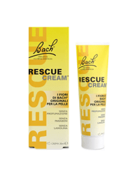 Rescue Crema ai Fiori di Bach Pelli Delicate e Sensibili 30 ml