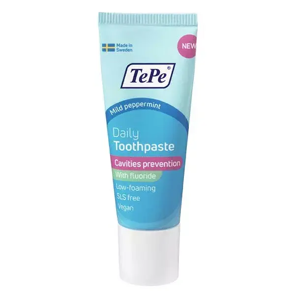 TePe Daily Toothpaste Travel Size