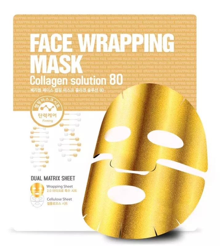 Berrisom Máscara Tecido Collagen Solution 80 27gr