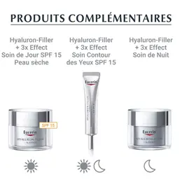 Eucerin Hyaluron-Filler +3x Effect Sérum Concentré Anti-Âge 6 x 5ml