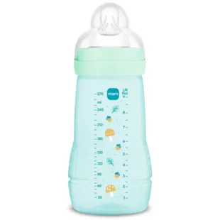 MAM Easy Active Bottle Medium Flow Matte Blue 2-4m 270 ml