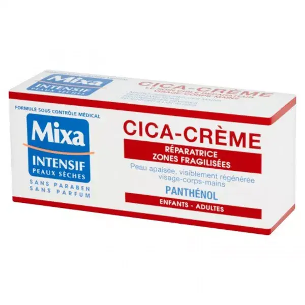 Mixa Corps Cica-Crème Réparatrice Zones Fragilisées 50ml