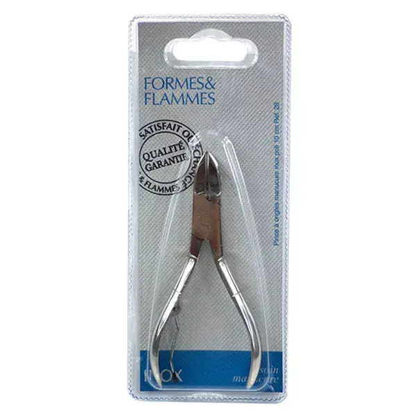 Forms & flames manicure nail clippers