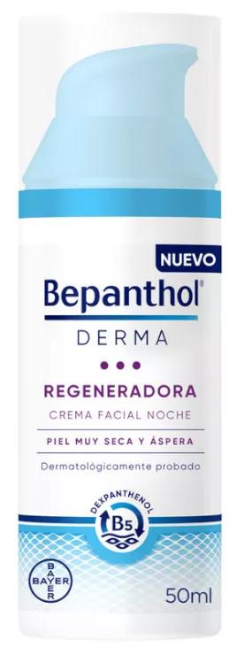 Bepanthene Derma Regenerating Night Facial Creme 50 ml