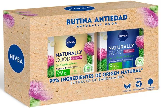 Nivea natuurlijk goede anti-aging gezichtsroutine