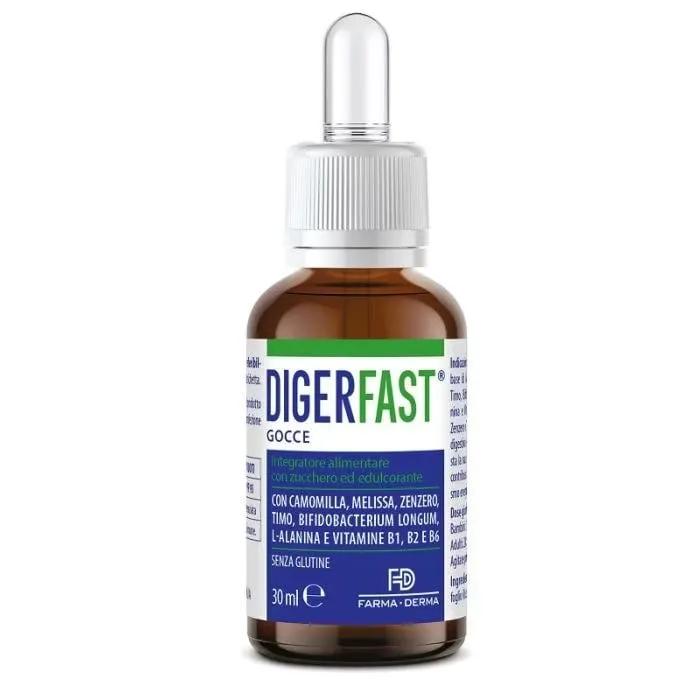 Digerfast Gocce Integratore Digestione 30ml