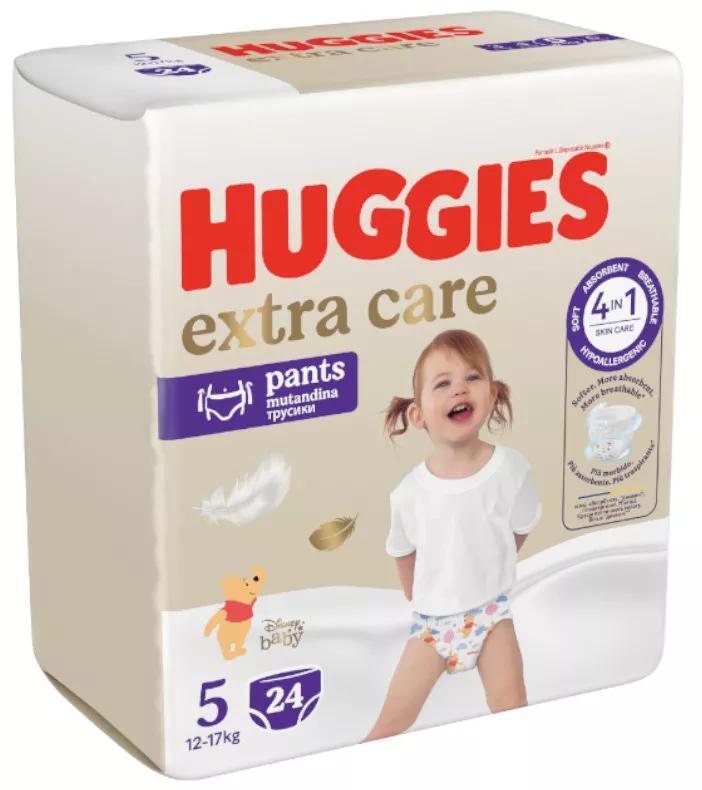 Huggies Pants Extra Care Panty T5 (12-17 kg) 24 stuks