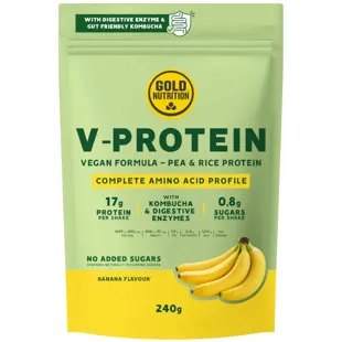 GoldNutrition Vegan Banana Protein 240 gr