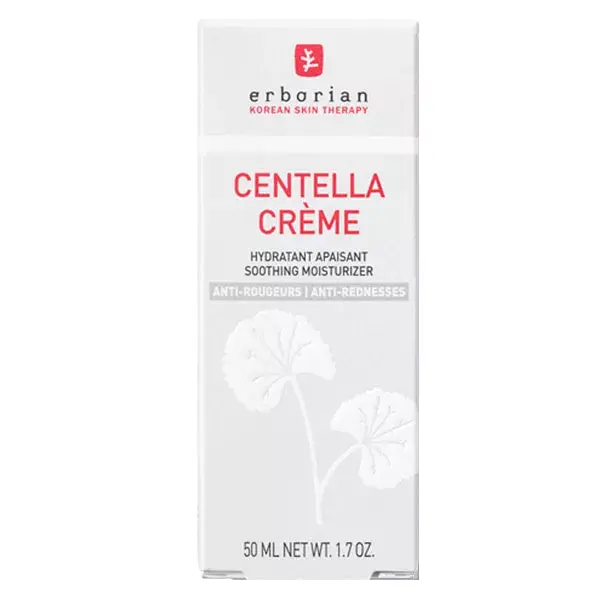 Erborian Centella Crème Hydratante Apaisante 50ml