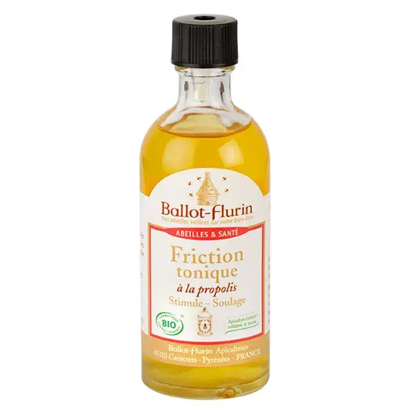 Ballot Flurin Friction Tonic with Propolis 100ml