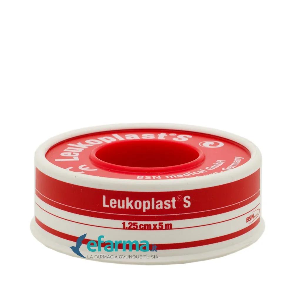 Leukoplast S Cerotto Spraradrappo Setato 1.25cm X 5m