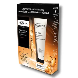 Filorga Hydra-AOX Set [5] + Crema Esfoliante Skin-Prep 75 ml in omaggio