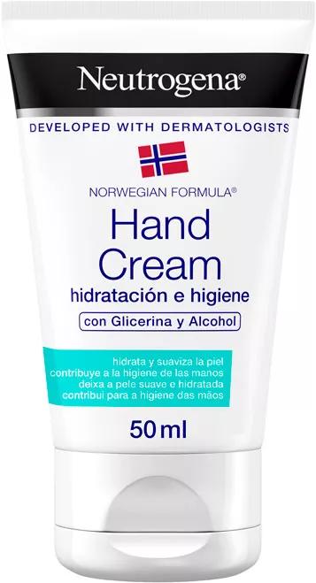 Neutrogena Feuchtigkeitsspendende und hygienische Handcreme 50 ml