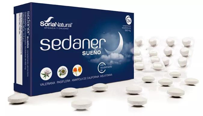 Soria Natural Sedaner Sueño 24 Comprimidos