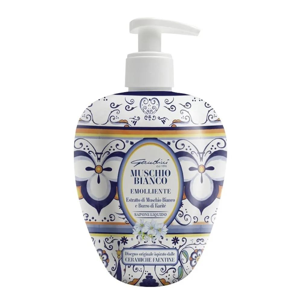 Gandini Muschio Bianco Sapone Liquido 500 ml