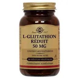 Solgar L-Glutathion 50mg 30 gélules végétales