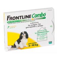 Frontline Combo Cão 2-10 kg 6 Pipetas