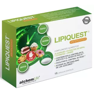 Alchemlife Lipiquest Anti-pecking 15 capsules