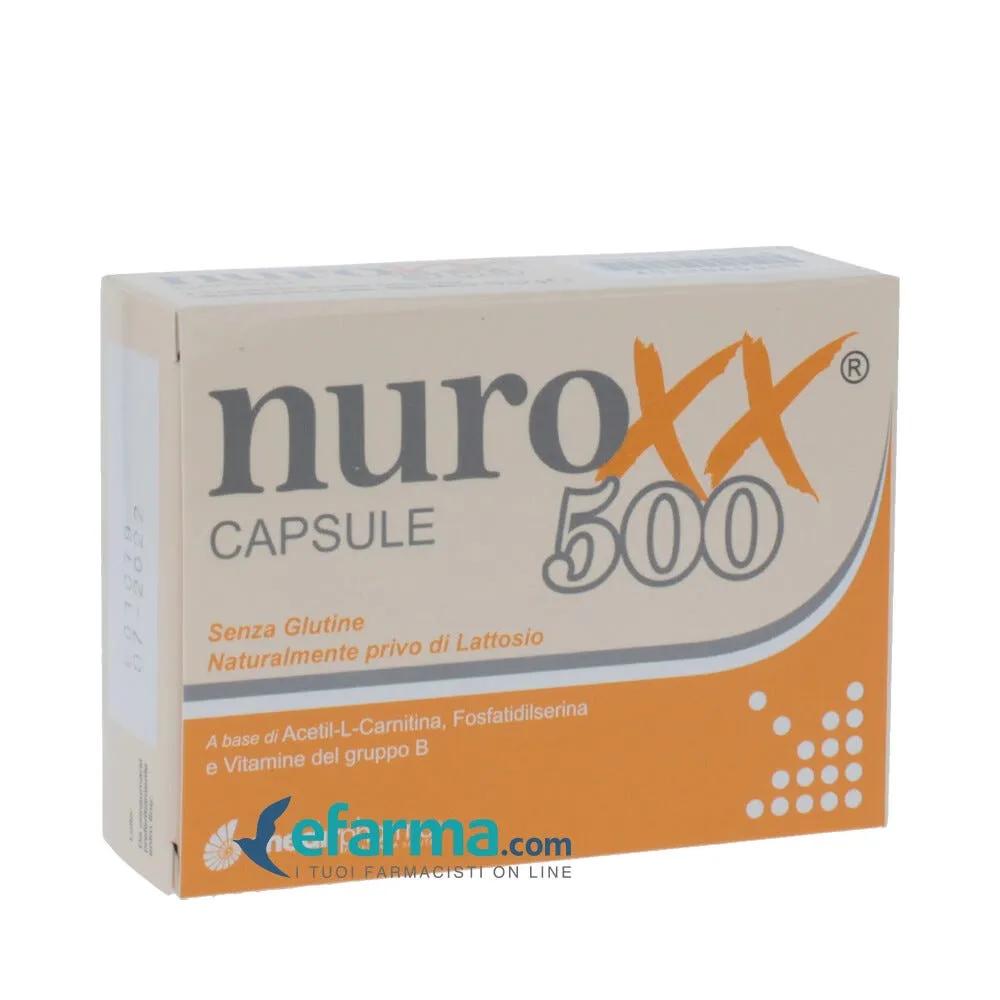 Nuroxx 500 Integratore 30 Capsule