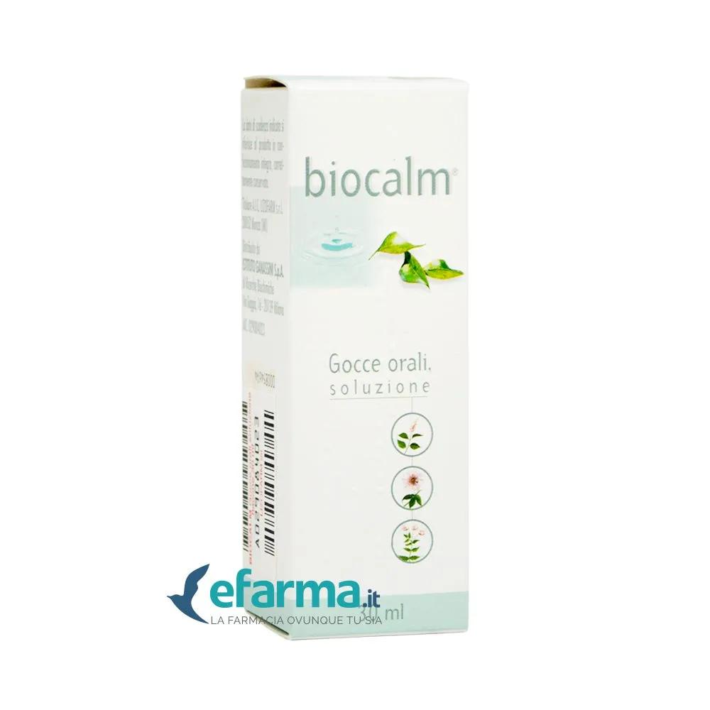 Biocalm Gocce Orali Per il Riposo Notturno Flacone 30 ml