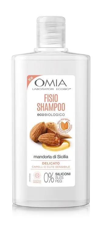 Omia Fisio Shampoo Alla Mandorla Di Sicilia 200 ml