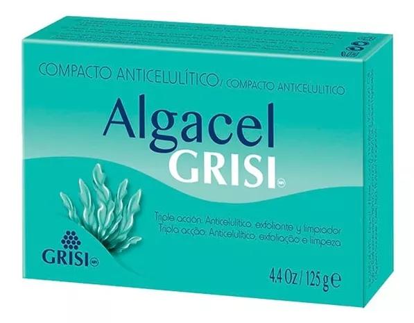 Grisi Jabón Anticelulítico Algacel Compacto Triple Acción 125 gr