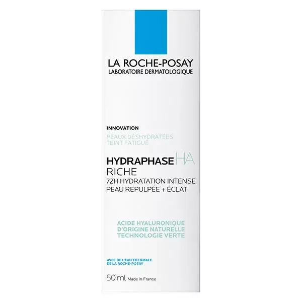 La Roche Posay Hydraphase HA Crème Hydratante Riche 50ml