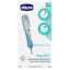 2 in 1 Digital Thermometer Chicco + 0m