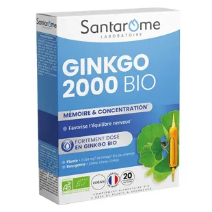 Santarome Bio Gingko Bio 2000 - 20 fialette