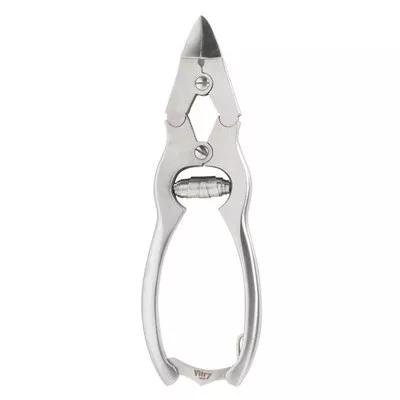 Vitry Pinzas de podólogo profesionales 16,5 cm Acero inoxidable