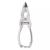 Vitry Pinzetta Podologo Professionale 16.5 cm Inox
