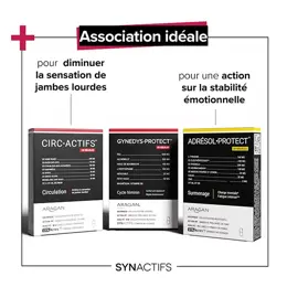 Synactifs Gynedys Protect Cycle Féminin 40 gélules